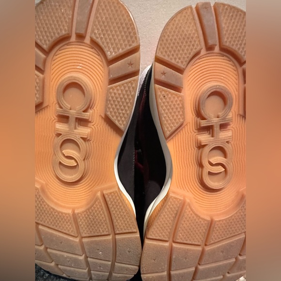 Authentic JIMMY CHOO (INCA HIGH TOP SNEAKERS) - Picture 6 of 6